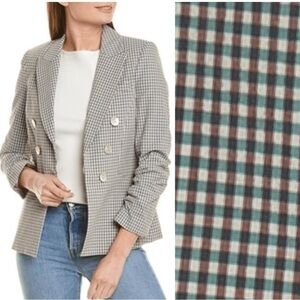 Veronica Beard Corsette Dickey Jacket Multi Size 14